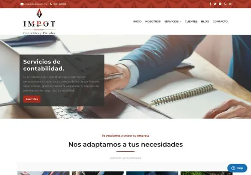 servicios de contabilidad